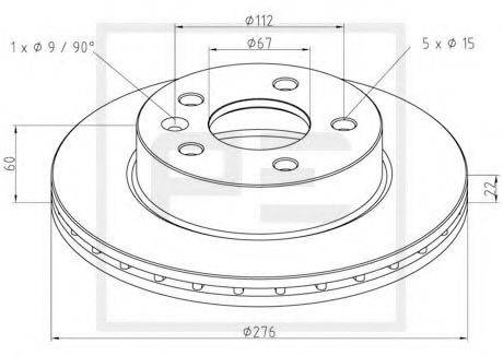 PE AUTOMOTIVE 016.654-00A