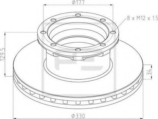 PE AUTOMOTIVE 016.670-00A