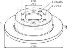 PE AUTOMOTIVE 016.676-00A