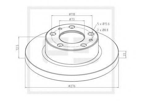 PE AUTOMOTIVE 026.669-10A