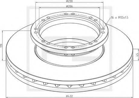 PE AUTOMOTIVE 036.132-00A