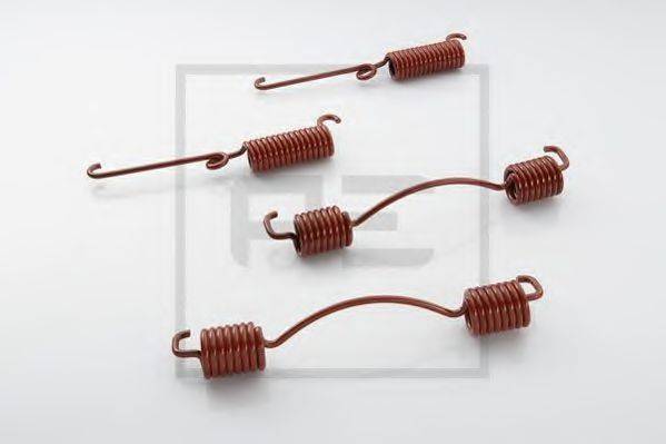 AUGER 55123 Пружина, гальмівна колодка