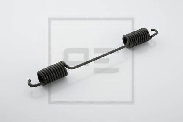 AUGER 55102 Пружина, гальмівна колодка