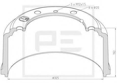 PE AUTOMOTIVE 036.416-00A