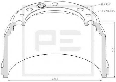 PE AUTOMOTIVE 036.420-00A