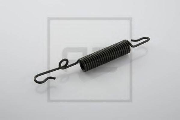 FEBI BILSTEIN 4 263 Пружина, гальмівна колодка
