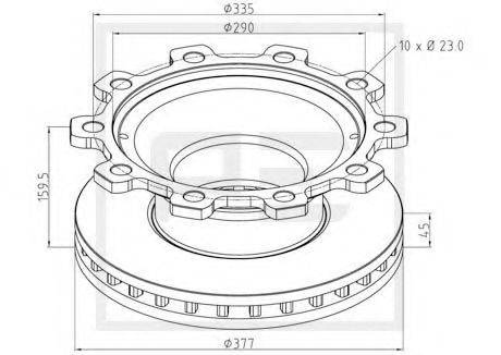 PE AUTOMOTIVE 046.370-00A