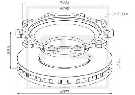 PE AUTOMOTIVE 046.373-00A