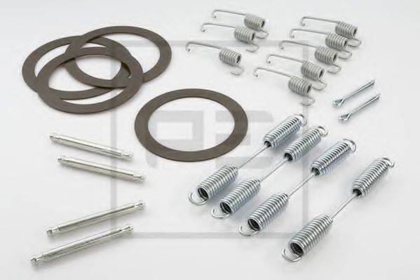 AUGER 52347 Пружина, гальмівна колодка