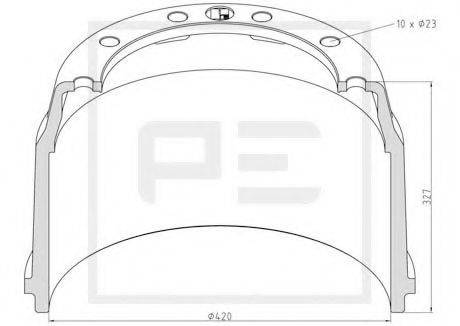 PE AUTOMOTIVE 046.602-00A