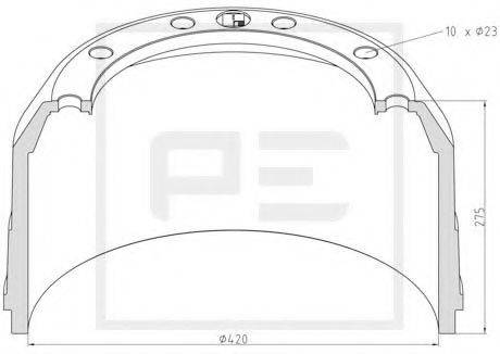 PE AUTOMOTIVE 046.604-00A