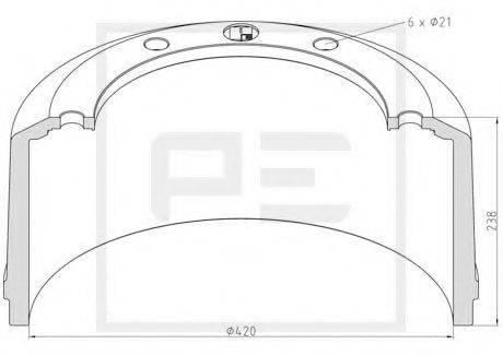 PE AUTOMOTIVE 046.608-00A