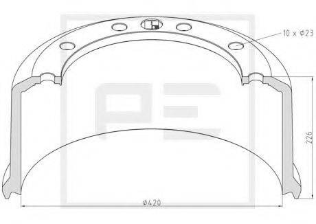PE AUTOMOTIVE 046.627-10A