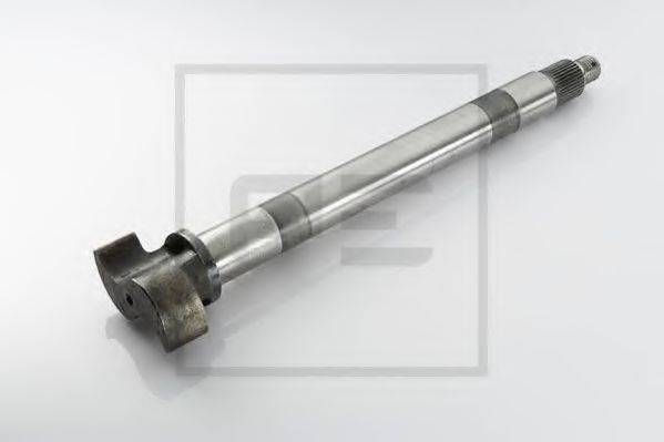 FEBI BILSTEIN 2 605 Гальмівний вал, барабанний гальмівний механізм