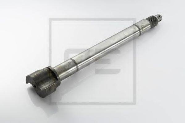 FEBI BILSTEIN 02 606 Гальмівний вал, барабанний гальмівний механізм