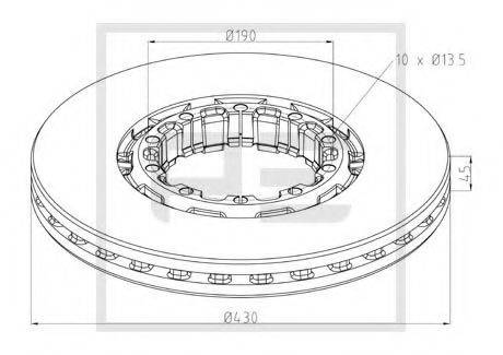 PE AUTOMOTIVE 066.254-10A