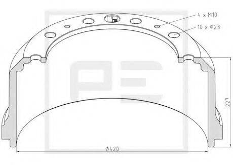 PE AUTOMOTIVE 066.434-00A