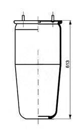 GIGANT 246192 Кожух пневматичної ресори