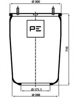 PE AUTOMOTIVE 084.026-71A