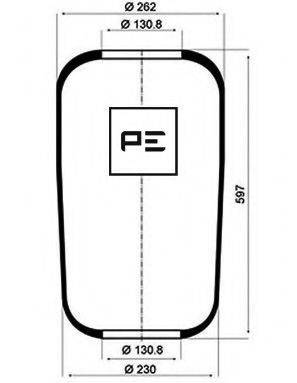 PE AUTOMOTIVE 084.055-70A
