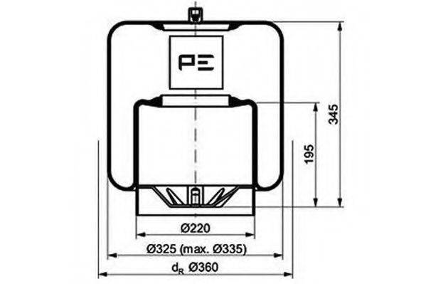 PE AUTOMOTIVE 084.115-74A