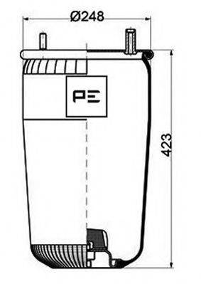 PE AUTOMOTIVE 084.122-71A