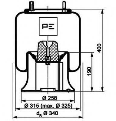 PE AUTOMOTIVE 084.172-71A