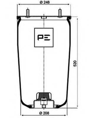 PE AUTOMOTIVE 084.216-71A