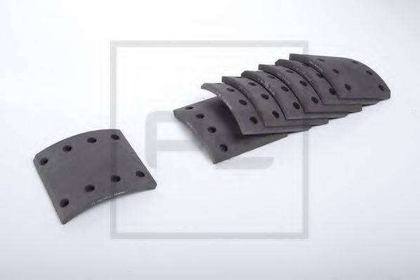 PE AUTOMOTIVE 19246 Комплект гальмівних черевиків, барабанні гальма