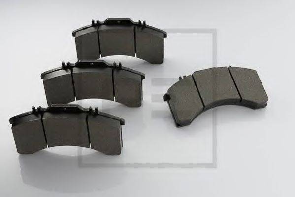 PE AUTOMOTIVE 29032 Комплект гальмівних колодок, дискове гальмо