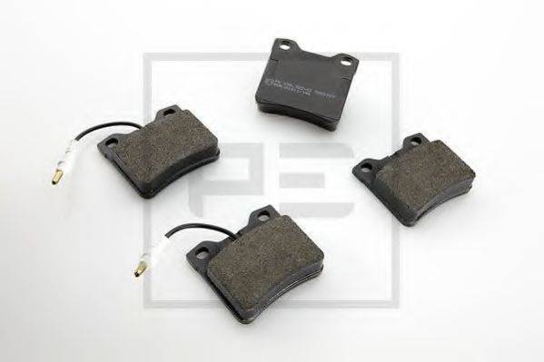ST-TEMPLIN 031208700260607 Комплект гальмівних колодок, дискове гальмо