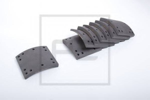 PE AUTOMOTIVE 19030 Комплект гальмівних черевиків, барабанні гальма