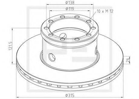 PE AUTOMOTIVE 106.201-00A