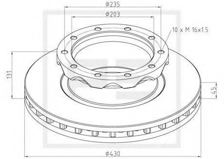 PE AUTOMOTIVE 126.101-00A