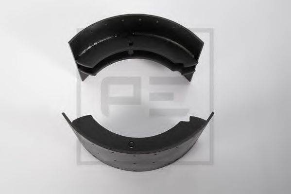 VOLVO 02708295 Комплект гальмівних колодок