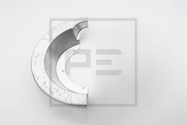 PE AUTOMOTIVE 166.005-00 Кришка, гальмівний барабан