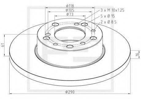 PE AUTOMOTIVE 236.021-00A