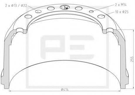 PE AUTOMOTIVE 256.019-00A