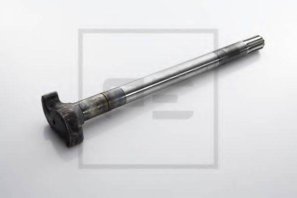 MERITOR 212 05 407 Гальмівний вал, барабанний гальмівний механізм