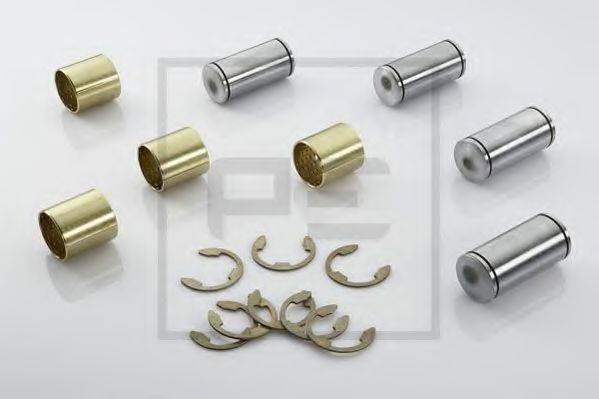 MERITOR 152 05 204 пальцевий комплект гальмівних колодок