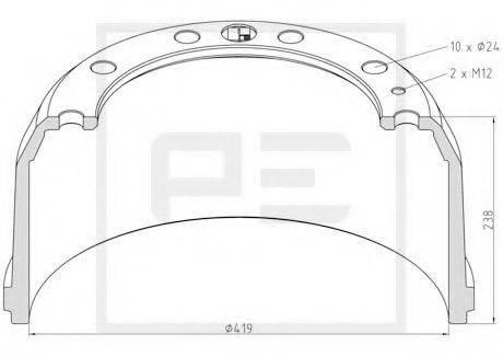 PE AUTOMOTIVE 266.584-00A