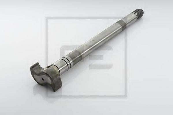 MERITOR 212 02 755 Гальмівний вал, барабанний гальмівний механізм