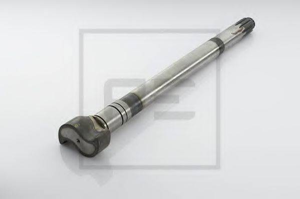 MERITOR 212 02 754 Гальмівний вал, барабанний гальмівний механізм