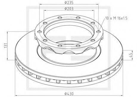 PE AUTOMOTIVE 476.001-00A