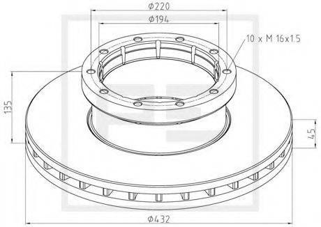 PE AUTOMOTIVE 476.003-00A
