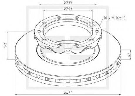 PE AUTOMOTIVE 486.000-00A