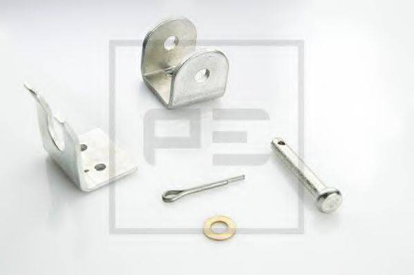 PE AUTOMOTIVE 810.601-00 Кронштейн, кришка корпусу акумулятора