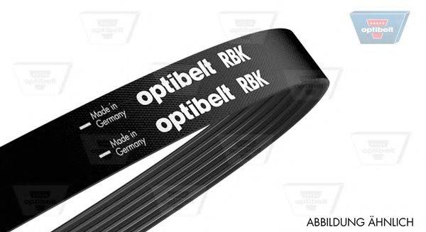 OPTIBELT 6PK1360 Полікліновий ремінь