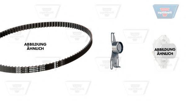OPTIBELT WP1097 Водяний насос