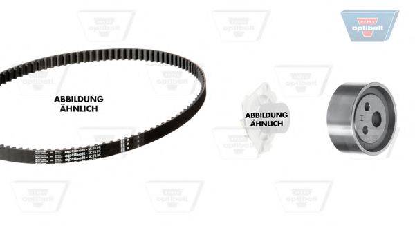 OPTIBELT WP1014 Водяний насос